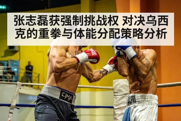 heavyweight boxer punching